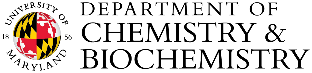 University of Maryland Department of Chemistry and Biochemistry